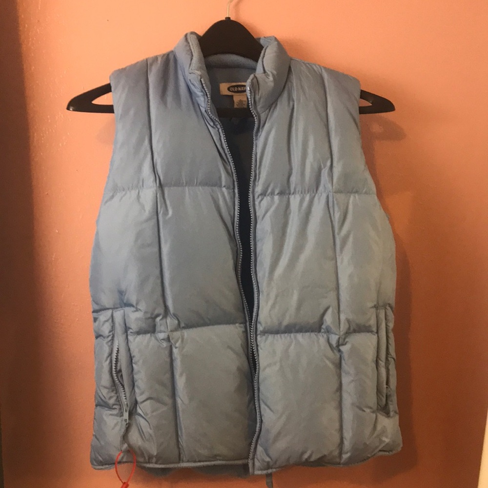 Puffy vest